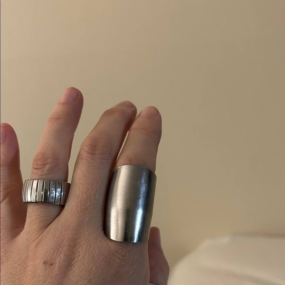 Silver Statement Rings